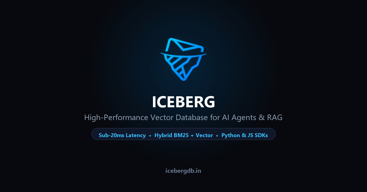 I built a vector database hosted in Mumbai because querying US servers from India was adding 200ms+ 